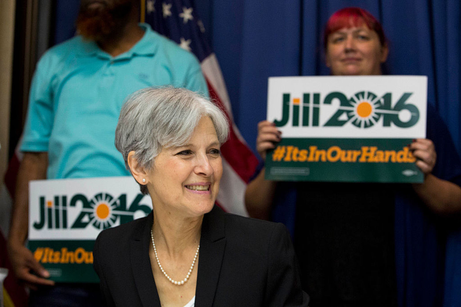 14. Jill Stein (2012, 2016)